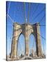 Brooklyn Bridge-Alan Schein-Stretched Canvas