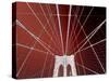 Brooklyn Bridge-Philippe Sainte-Laudy-Stretched Canvas