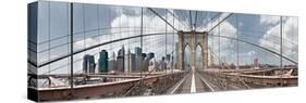 Brooklyn Bridge-Shelley Lake-Stretched Canvas