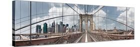 Brooklyn Bridge-Shelley Lake-Stretched Canvas