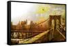 Brooklyn Bridge-null-Framed Stretched Canvas