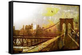 Brooklyn Bridge-null-Framed Stretched Canvas