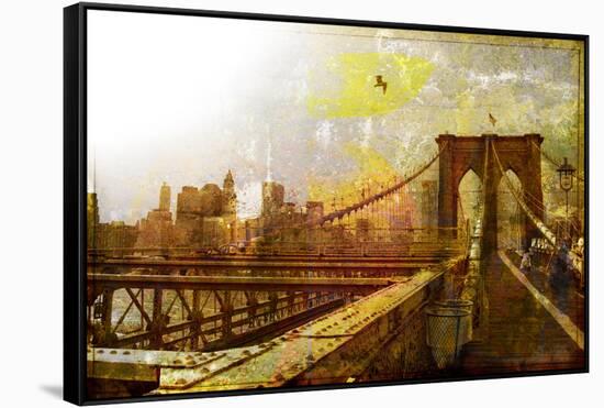 Brooklyn Bridge-null-Framed Stretched Canvas