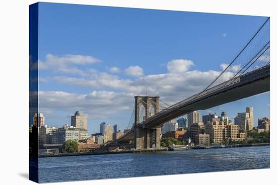 Brooklyn Bridge-Guido Cozzi-Stretched Canvas