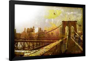 Brooklyn Bridge-null-Framed Masterprint