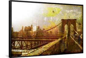 Brooklyn Bridge-null-Framed Poster