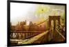 Brooklyn Bridge-null-Framed Poster