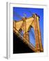 Brooklyn Bridge-Alan Schein-Framed Photographic Print