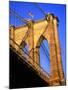 Brooklyn Bridge-Alan Schein-Mounted Photographic Print