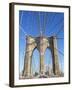 Brooklyn Bridge-Alan Schein-Framed Photographic Print