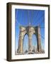 Brooklyn Bridge-Alan Schein-Framed Photographic Print