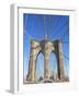 Brooklyn Bridge-Alan Schein-Framed Photographic Print