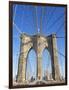 Brooklyn Bridge-Alan Schein-Framed Photographic Print