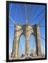 Brooklyn Bridge-Alan Schein-Framed Photographic Print