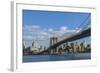 Brooklyn Bridge-Guido Cozzi-Framed Photographic Print