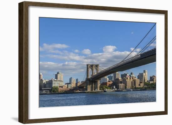 Brooklyn Bridge-Guido Cozzi-Framed Photographic Print