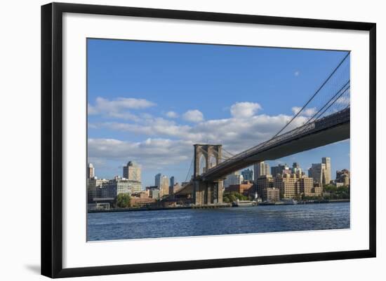 Brooklyn Bridge-Guido Cozzi-Framed Photographic Print