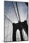 Brooklyn Bridge-kippis-Mounted Photographic Print