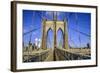 Brooklyn Bridge-Jorg Hackemann-Framed Photographic Print