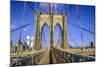Brooklyn Bridge-Jorg Hackemann-Mounted Photographic Print