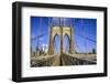 Brooklyn Bridge-Jorg Hackemann-Framed Photographic Print
