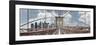 Brooklyn Bridge-Shelley Lake-Framed Photographic Print