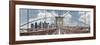 Brooklyn Bridge-Shelley Lake-Framed Photographic Print