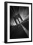 Brooklyn Bridge-Sebastien Del Grosso-Framed Photographic Print