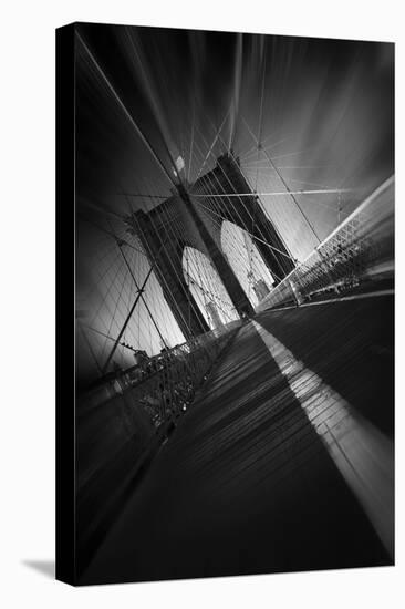 Brooklyn Bridge-Sebastien Del Grosso-Stretched Canvas