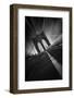 Brooklyn Bridge-Sebastien Del Grosso-Framed Photographic Print