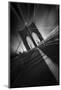 Brooklyn Bridge-Sebastien Del Grosso-Mounted Photographic Print