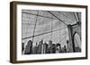 Brooklyn Bridge-Bill Carson Photography-Framed Photographic Print