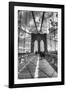 Brooklyn Bridge-Chris Bliss-Framed Photographic Print