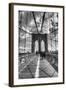 Brooklyn Bridge-Chris Bliss-Framed Photographic Print