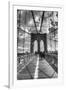 Brooklyn Bridge-Chris Bliss-Framed Photographic Print