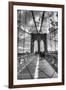 Brooklyn Bridge-Chris Bliss-Framed Photographic Print