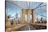 Brooklyn Bridge-Alan Blaustein-Stretched Canvas