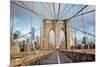 Brooklyn Bridge-Alan Blaustein-Mounted Photographic Print