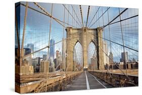 Brooklyn Bridge-Alan Blaustein-Stretched Canvas