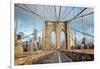 Brooklyn Bridge-Alan Blaustein-Framed Photographic Print