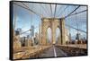 Brooklyn Bridge-Alan Blaustein-Framed Stretched Canvas