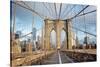 Brooklyn Bridge-Alan Blaustein-Stretched Canvas