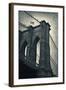 Brooklyn Bridge-Larry Nicosia-Framed Photographic Print