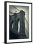Brooklyn Bridge-Larry Nicosia-Framed Photographic Print