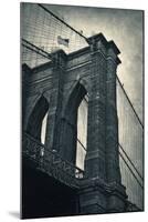 Brooklyn Bridge-Larry Nicosia-Mounted Photographic Print