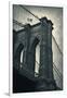 Brooklyn Bridge-Larry Nicosia-Framed Photographic Print