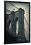 Brooklyn Bridge-Larry Nicosia-Framed Photographic Print