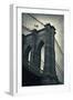 Brooklyn Bridge-Larry Nicosia-Framed Photographic Print