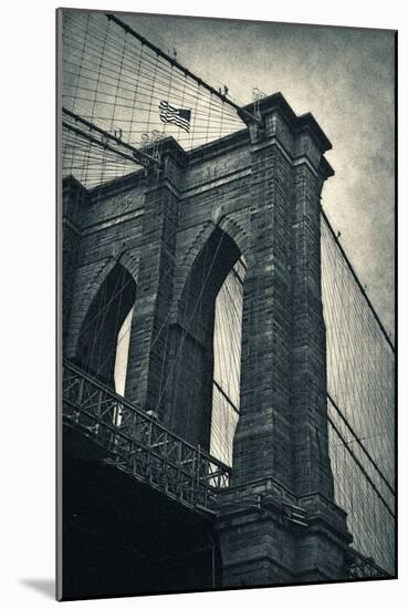 Brooklyn Bridge-Larry Nicosia-Mounted Photographic Print