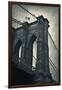 Brooklyn Bridge-Larry Nicosia-Framed Premium Photographic Print